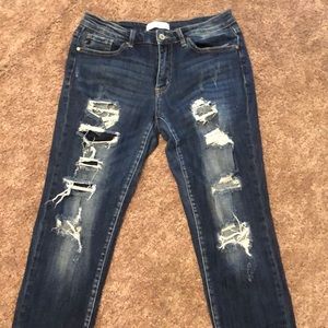 Kancan skinny jeans!